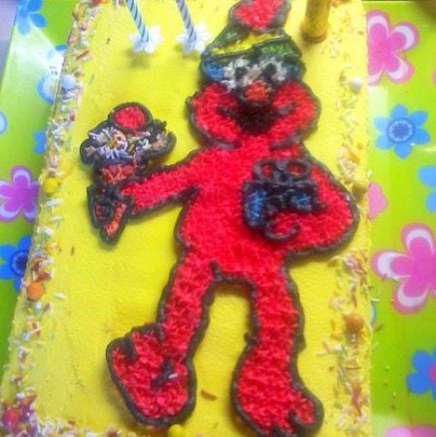 Elmo torta recept