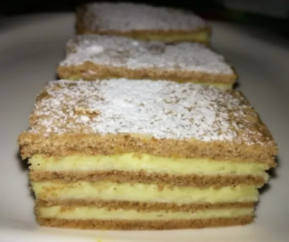 Fahéjas szelet recept