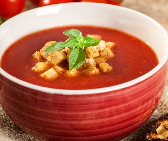 Gazpacho egyszerűen és gyorsan recept