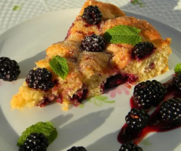 Citromos-szedres pite recept