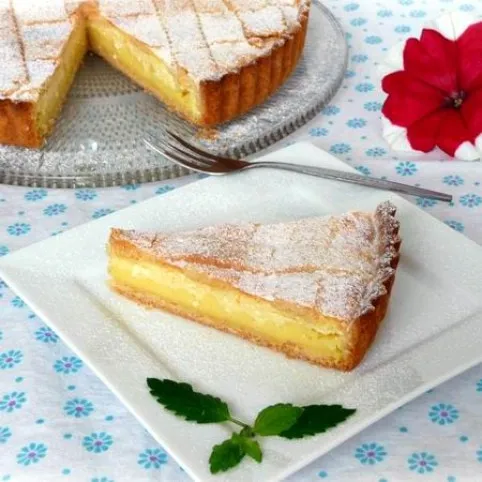 Pudingos túrós pite recept