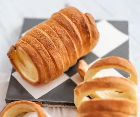 Házi kürtőskalács sütőben recept
