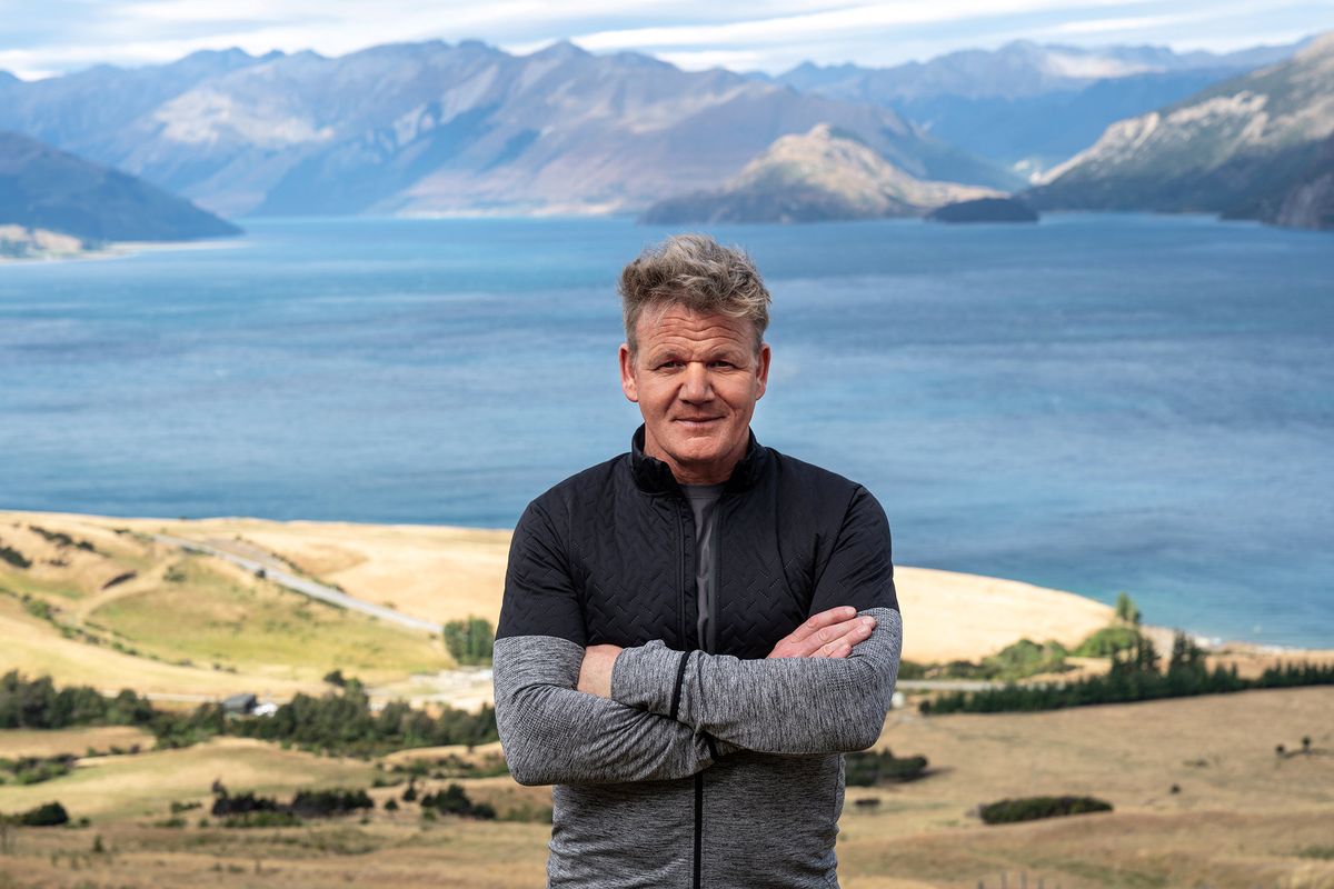 Durva, mi történt az éhes vendéggel Gordon Ramsay éttermében / Forrás: NorthFhoto