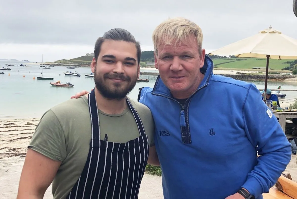 A sziget visszatérő látogatói között van például Gordon Ramsay /Fotó: Simon Benjámin