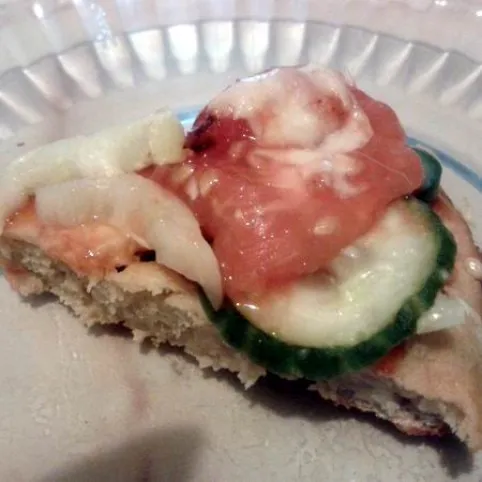 Zöldséges pizza diétásan (súlykontroll) recept