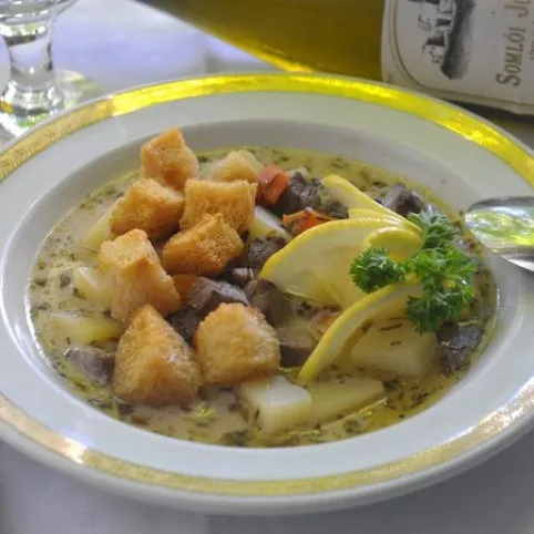 Tárkonyos vadraguleves II. recept