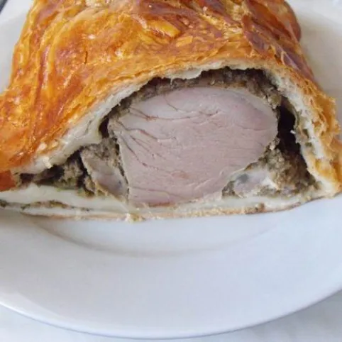Szűzpecsenye Wellington módra II. recept