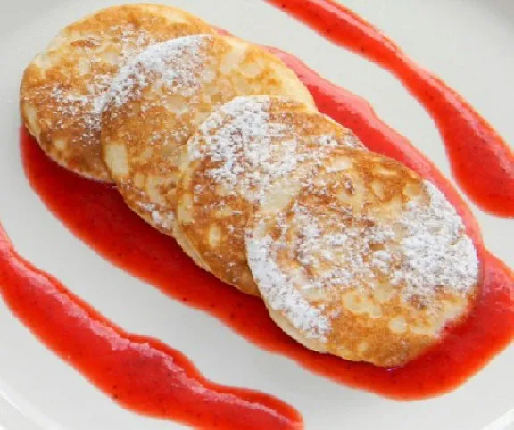 Tarkedli (cseh fánk) recept