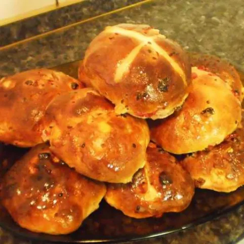 Édes zsemle recept