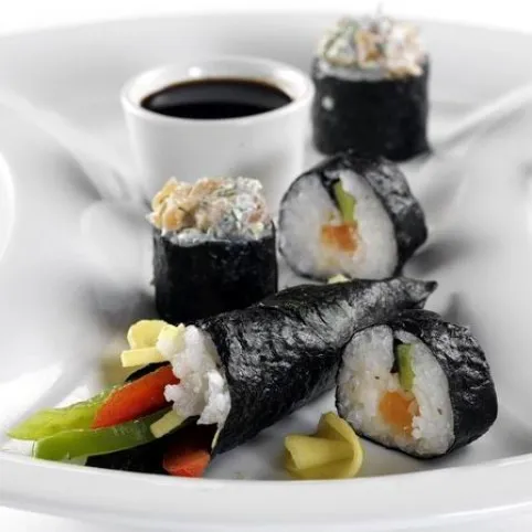 Sushi-variációk recept