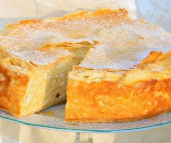 Vargabéles torta recept
