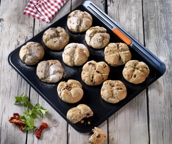 Kétféle rozsos zsemle recept