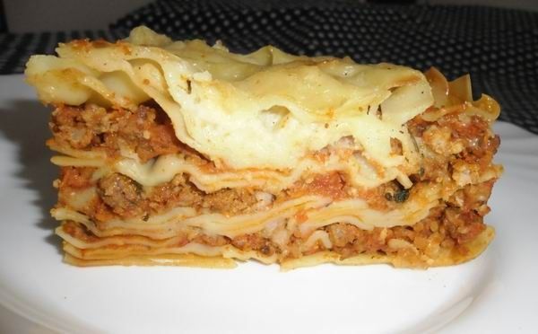 Kissé időigényes étel ugyan a lasagne, de néha megéri a fáradságot