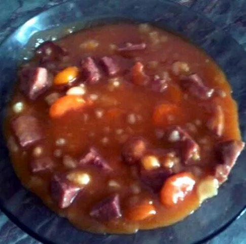 Gyors bableves recept