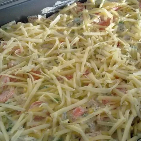 Olcsó rakott tészta recept