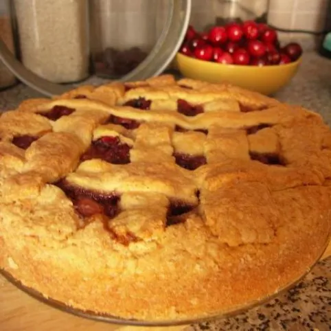 Cseresznyés pite II. recept
