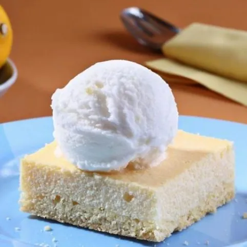 Túrótorta citromfagyival recept