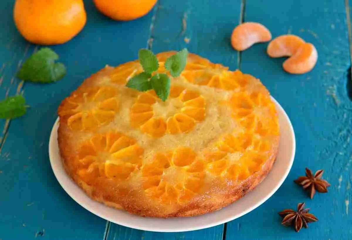 Egyszerű mandarintorta