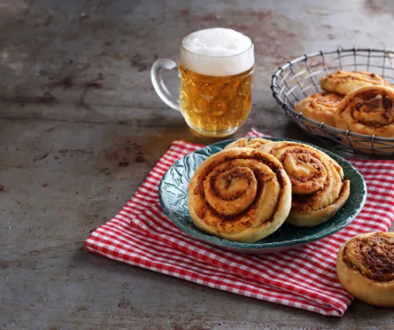 Tepertőkrémes csigák recept