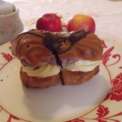 Eclair fánk recept