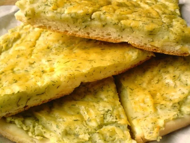 Kapros-krumplis lepény - Mindmegette Villámverseny  recept
