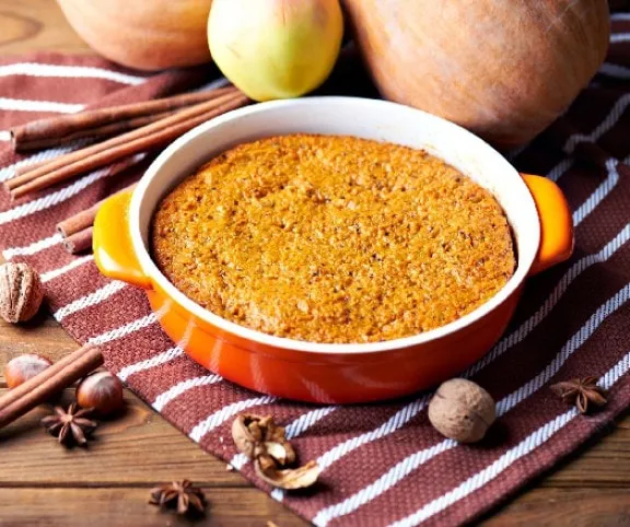 Diós sütőtökpite - paleo recept! recept