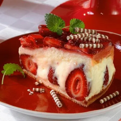 Epres-vaníliás pudingtorta recept