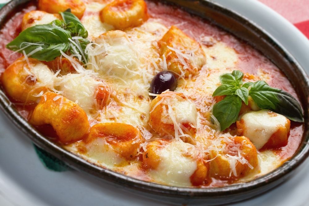 Paradicsomos gnocchi sütőben sütve>>>