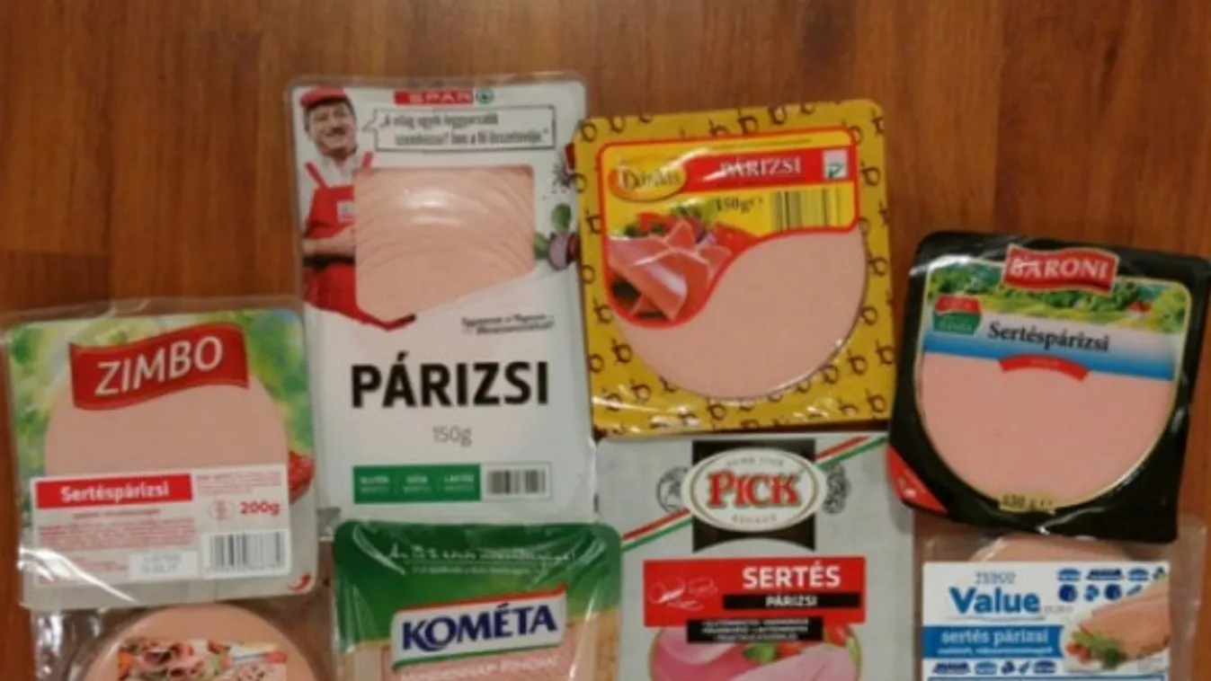 párizsi, parizer