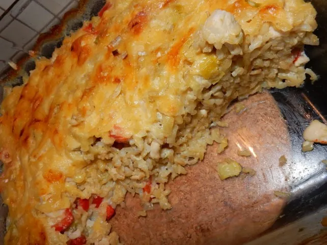 Fokhagymás piláf recept