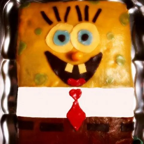 Spongyabob torta recept