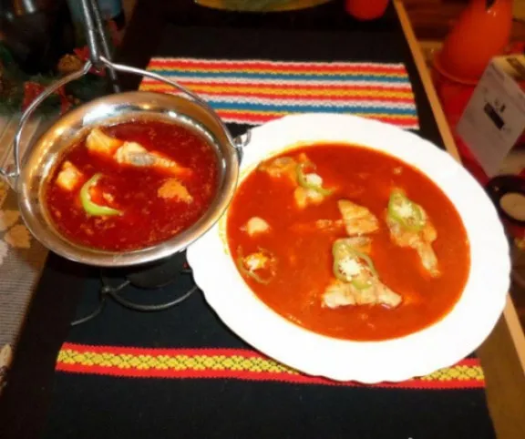 Halászlé sokféle halból recept