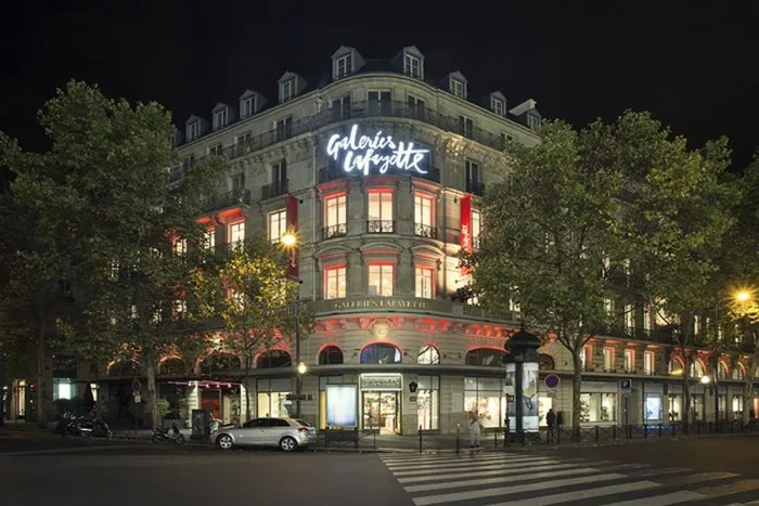 Forrás: Haussmann.galerieslafayette.com