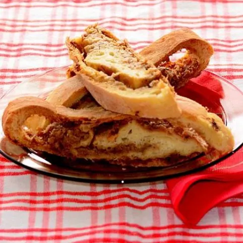 Káposztás bejgli recept