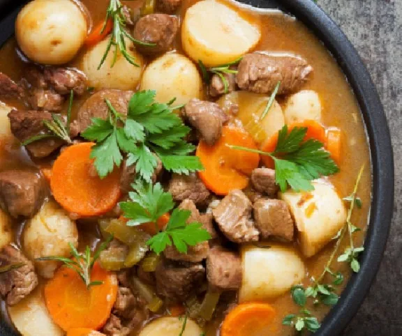 Gulyásleves csipetkével  recept