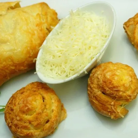 Sajtos csiga VIII. recept