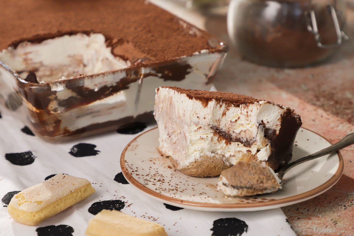 Nutellás tiramisu recept