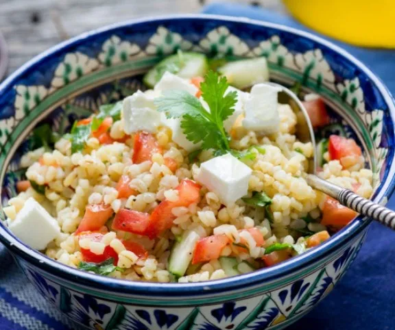 Bulgursaláta recept