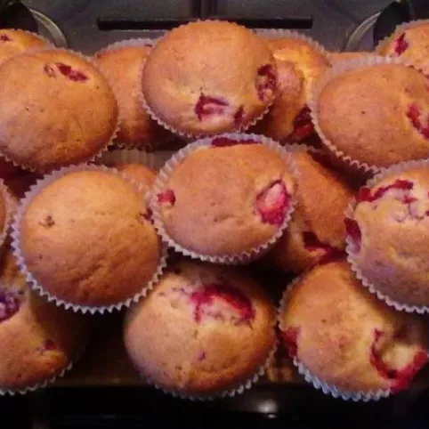Epres muffin recept