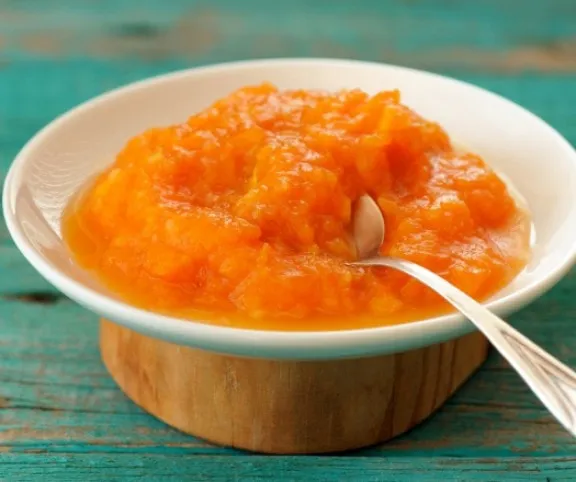 Sütőtökös csatni recept