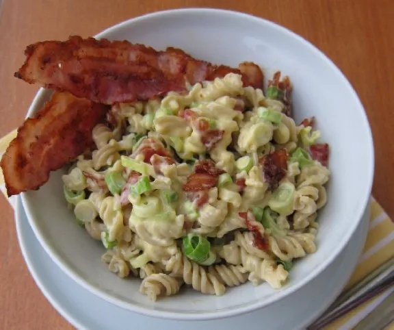 Tésztasaláta - paleo recept recept