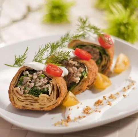 Rántott palacsinta rakott kellel töltve recept