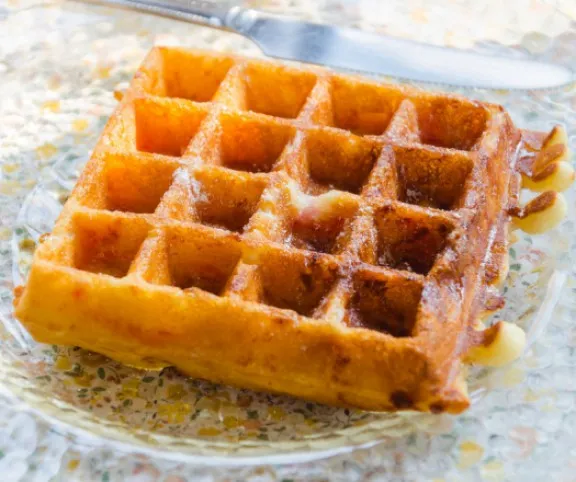 Sárgarépás gofri  recept