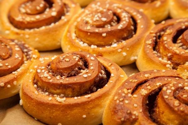 Kanelbullar, a kedvelt fahéjas svéd sütemény