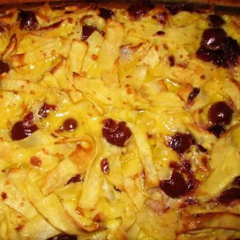 Meggyes palacsintametélt recept