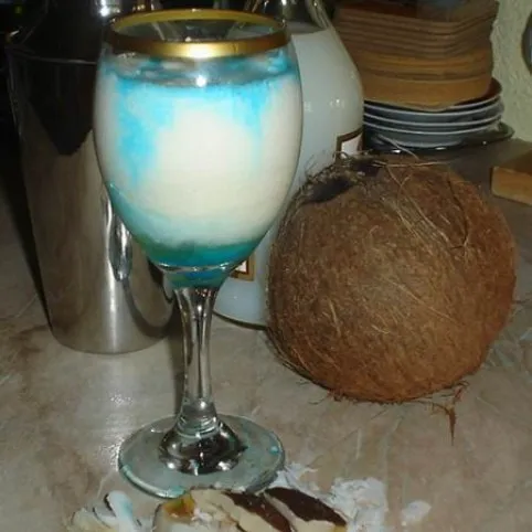 Swimming pool koktél II. recept