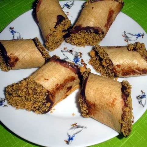 Krémes ostyarúd recept