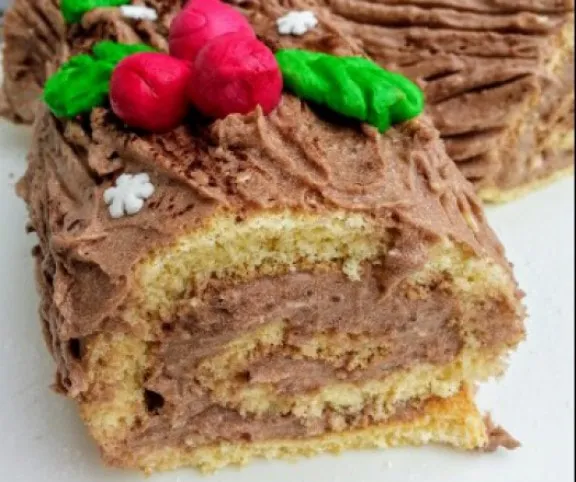 Gesztenyés fatörzs torta recept