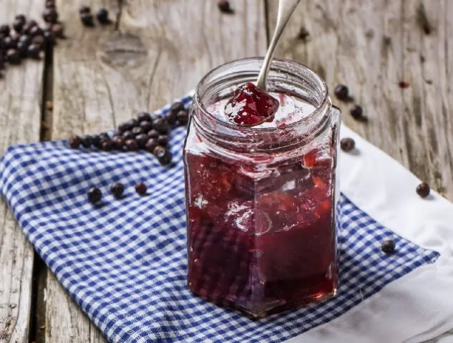Szilvalekvár bodzabogyóval recept