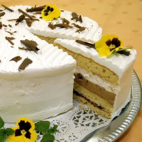 Mozart-torta III. recept